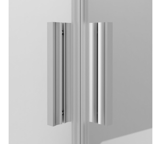 Душевое ограждение Square Slide 90x90 см, без поддона AM.PM W90UG-403-090MT Gem