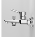 Комплект смесителей для ванной комнаты AM.PM F40985B00 X-Joy