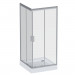 Душевое ограждение Square Slide 90x90 см, без поддона AM.PM W90UG-403-090MT Gem
