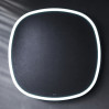 Зеркало универсальное с контурной LED-подсветкой, ИК- сенсором, квадрат, 80 см AM.PM M8FMOX0801WGH38 Universal