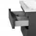 Тумба с раковиной, подвесная, 60 см AM.PM M93A-FHX0602-WC0602GM38 Hit
