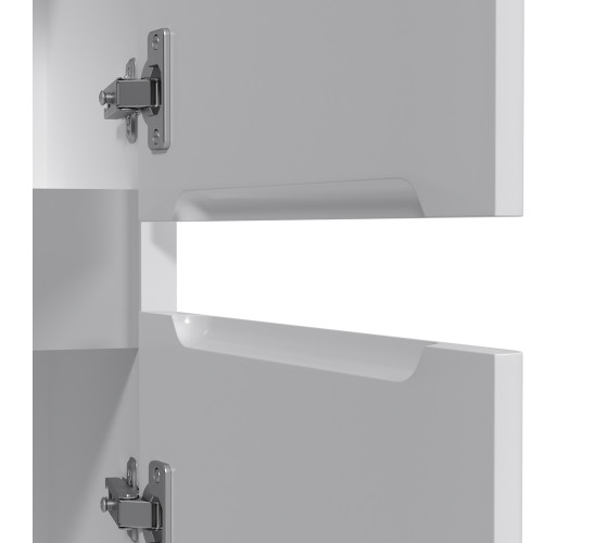 Шафа-пенал, підвісна, 35 см, права AM.PM M85CHR0356WG38 X-Joy