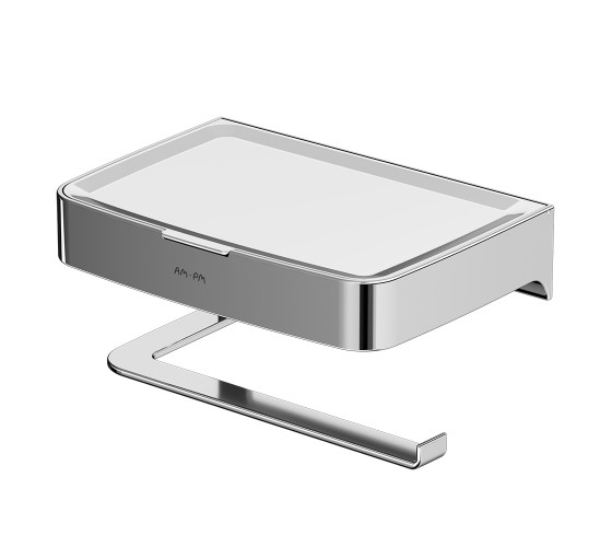 Держатель для туалетной бумаги с коробкой AM.PM A50A341500 Inspire 2.0