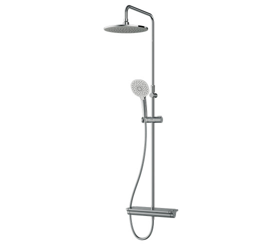 Душевая система с термостатом AM.PM F0770A400 Spirit V2.0