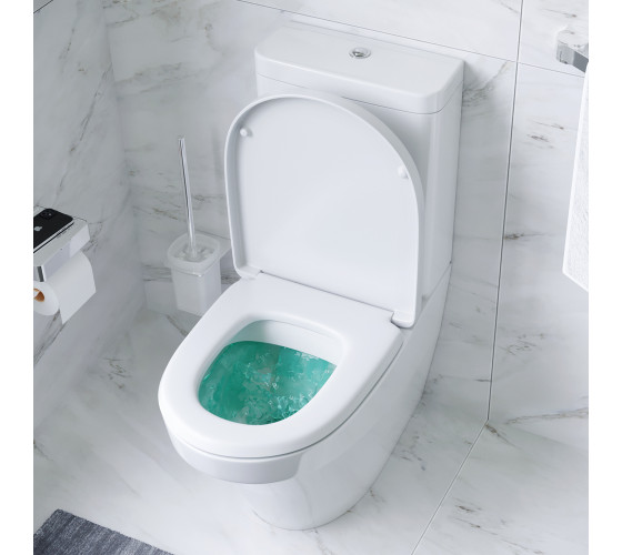 Унитаз-компакт, универсальный выпуск AM.PM C508607WH Inspire