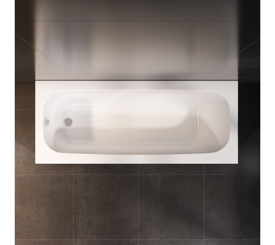 Ванна акрилова 170х70 см AM.PM W75A-170-070W-AU Sense