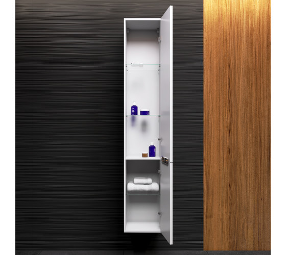 Шафа-колона подвісна, права AM.PM M70CHR0326WG38 Spirit