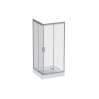 Душевое ограждение Square Slide 90x90 см, без поддона AM.PM W90UG-403-090MT Gem