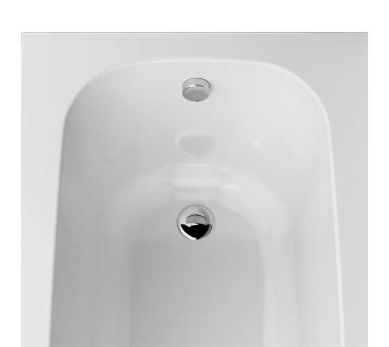 Ванна акрилова 170х70 см AM.PM W75A-170-070W-AU Sense