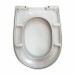 Сиденье для приставного унитаза wrap-over, микролифт AM.PM C827852WH Chic