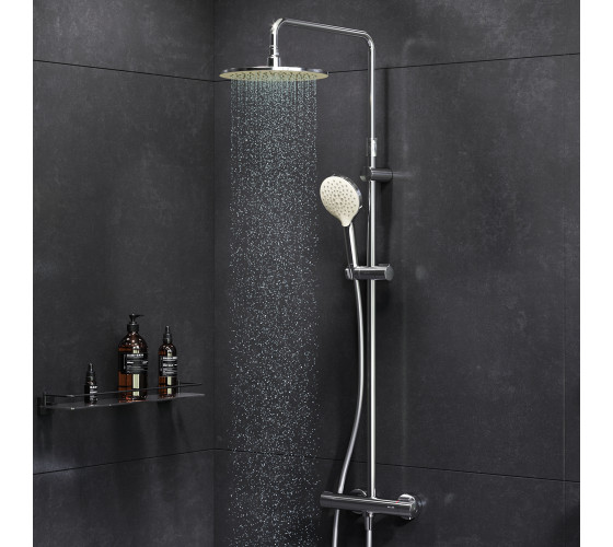 Душевая система ShowerSpot  с термостатом AM.PM F0780400 Like
