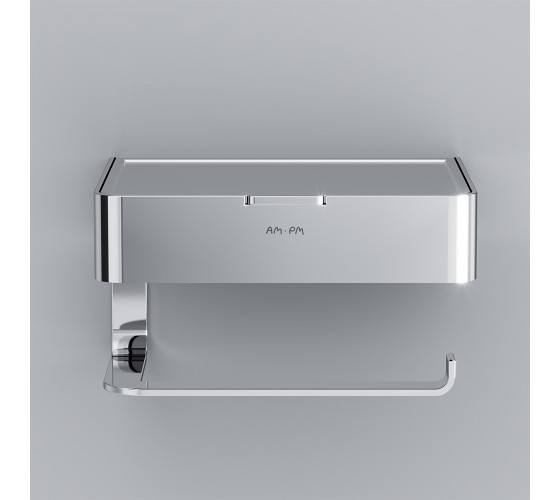 Держатель для туалетной бумаги с коробкой AM.PM A50A341500 Inspire 2.0