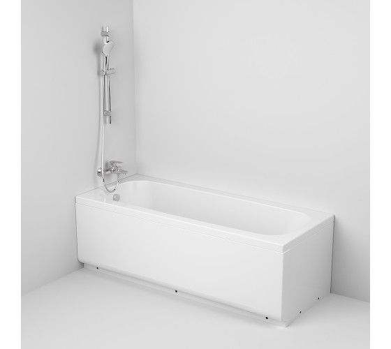 Ванна акрилова 170х70 см AM.PM W75A-170-070W-AU Sense