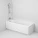 Ванна акрилова 170х70 см AM.PM W75A-170-070W-AU Sense