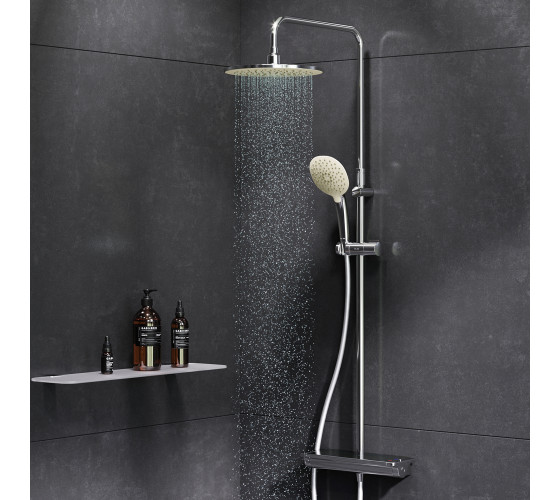 Душевая система с термостатом AM.PM F0770A400 Spirit V2.0
