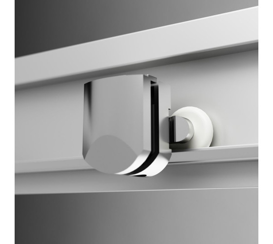 Душевое ограждение Square Slide 90x90 см, без поддона AM.PM W90UG-403-090MT Gem