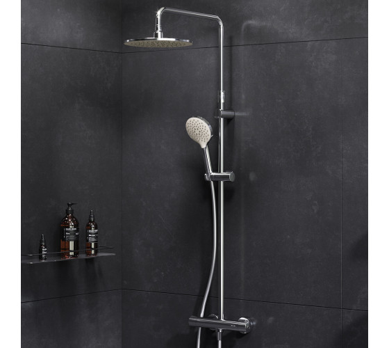 Душевая система ShowerSpot  с термостатом AM.PM F0780400 Like
