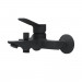 Смеситель для ванны и душа, черный AM.PM F85A10022 X-Joy