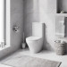 Унитаз-компакт, универсальный выпуск AM.PM C508607WH Inspire