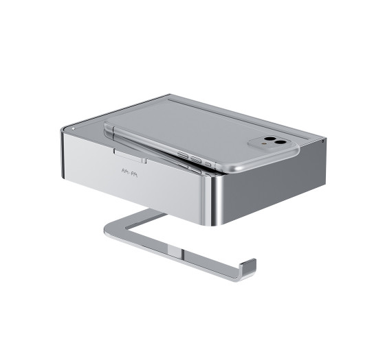 Держатель для туалетной бумаги с коробкой AM.PM A50A341500 Inspire 2.0