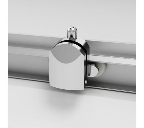 Душевое ограждение Square Slide 90x90 см, без поддона AM.PM W90UG-403-090MT Gem
