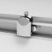 Душевое ограждение Square Slide 90x90 см, без поддона AM.PM W90UG-403-090MT Gem