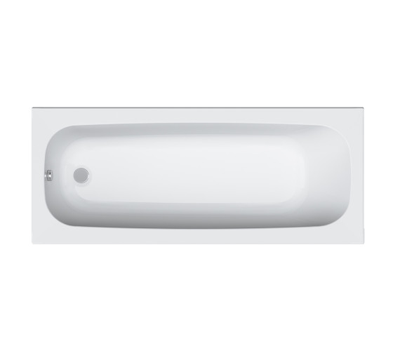 Ванна акрилова 170х75 см AM.PM W75A-170-075W-AU Sense