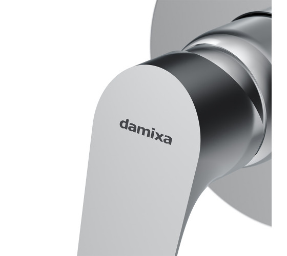 Смеситель, монтируемый в стену Damixa 777500000 Origin Bit