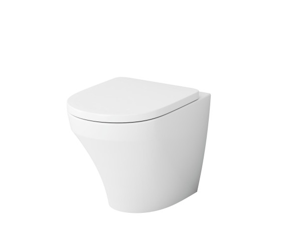 Унитаз приставной AM.PM C501438WH Inspire