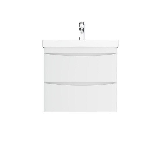 Тумба с раковиной подвесная, 65 см AM.PM M80-FHX0652-WC0652-38 Like