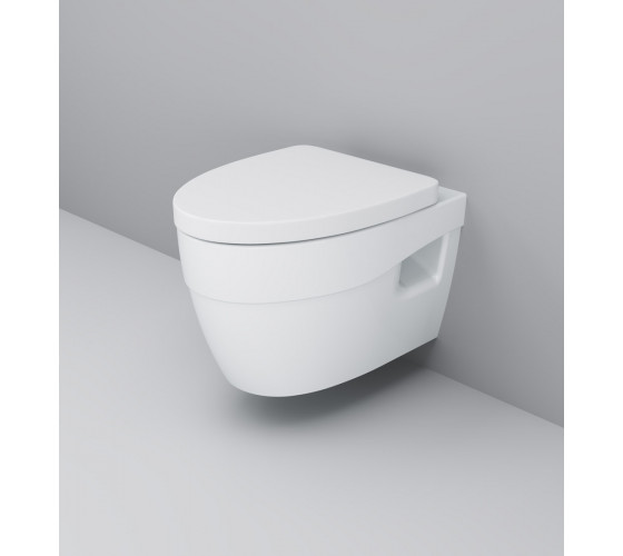 Подвесной унитаз AM.PM C531738WH Bliss L