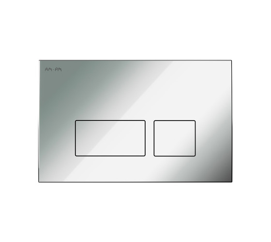 Клавиша Fit S для инсталляции глянцевый хром AM.PM I050151 Fit S