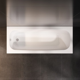 Ванна акрилова 170х75 см AM.PM W75A-170-075W-AU Sense