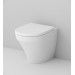 Унитаз приставной AM.PM C501438WH Inspire