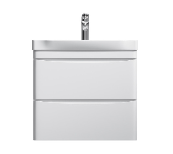 Тумба с раковиной подвесная, 65 см AM.PM M80-FHX0652-WC0652-38 Like