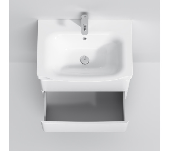 Тумба с раковиной подвесная, 65 см AM.PM M80-FHX0652-WC0652-38 Like