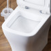 Унитаз-компакт безободковый с сиденьем микролифт Damixa DX78C8600SC Titan
