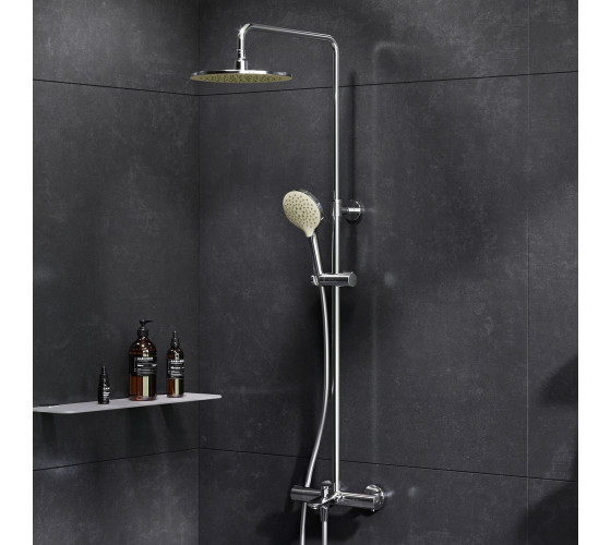 Душевая система ShowerSpot с термостатом AM.PM F0780500 Like