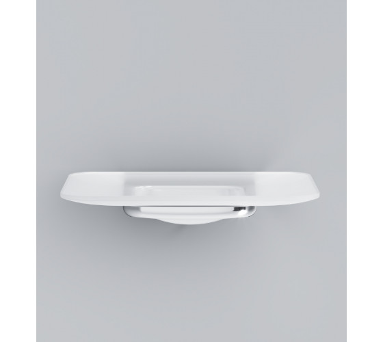 Стеклянная мыльница с настенным держателем AM.PM A50A34200 Inspire 2.0