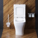 Унитаз-компакт безободковый с сиденьем микролифт Damixa DX78C8600SC Titan