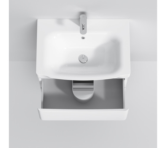 Тумба с раковиной подвесная, 65 см AM.PM M80-FHX0652-WC0652-38 Like