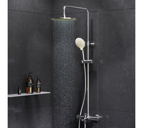 Душевая система ShowerSpot с термостатом AM.PM F0780500 Like