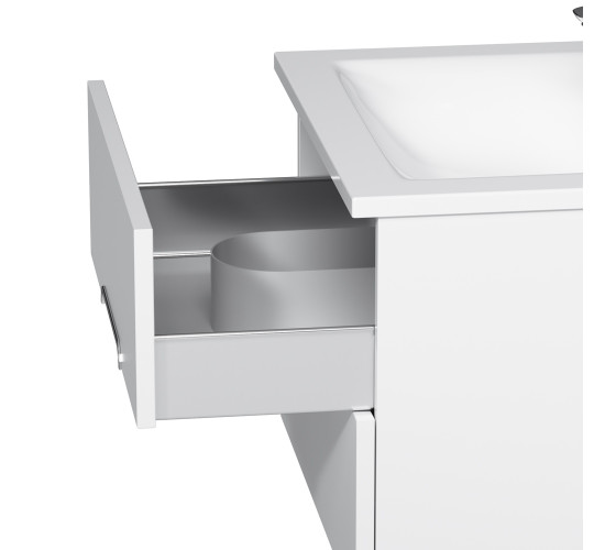 Тумба с раковиной подвесная, 60 см AM.PM M70-FUX0602-WC0602-38 Spirit