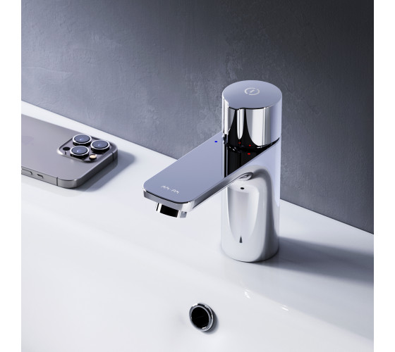 Смеситель для умывальника TouchReel  AM.PM F85A02500 X-Joy