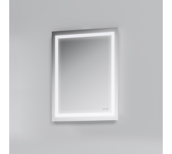 Зеркало с LED-подсветкой по периметру, 55 см AM.PM M91AMOX0551WG38 GEM