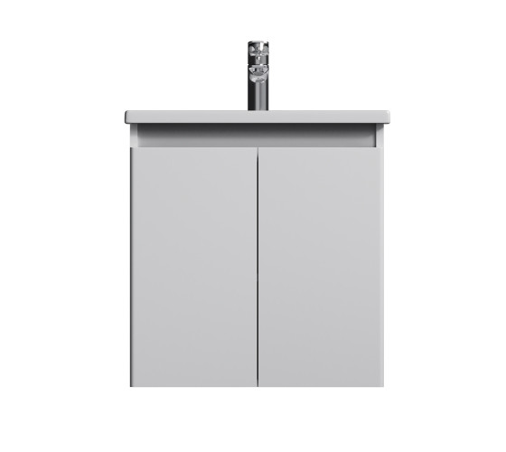 Тумба с раковиной, подвесная, 55 см AM.PM M85-FHX0551-WC0551WG38 X-Joy