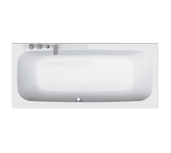 Ванна акрилова 180х80 см AM.PM W75A-180-080W-AU Sense