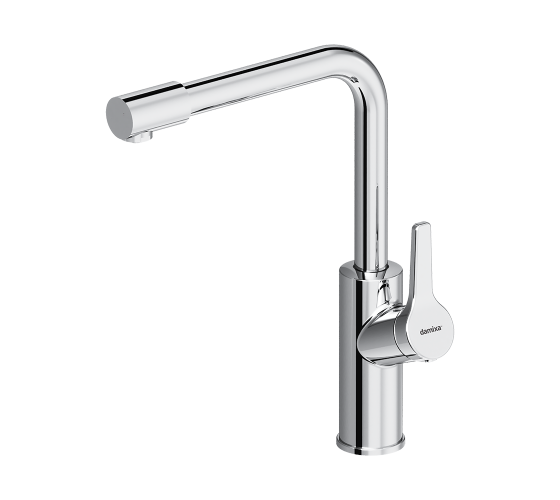 Смеситель кухонный, хром Damixa 710771000 Merkur