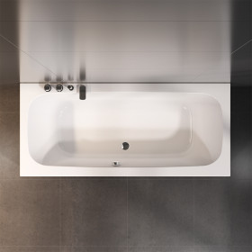 Ванна акрилова 180х80 см AM.PM W75A-180-080W-AU Sense