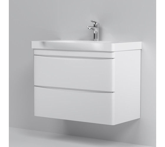 Тумба с раковиной подвесная, 80 см AM.PM M80-FHX0802-WC0802-38 Like